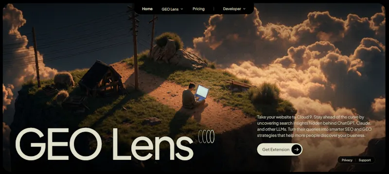 GEO Lens | Rank Higher on ChatGPT Search screenshot 3