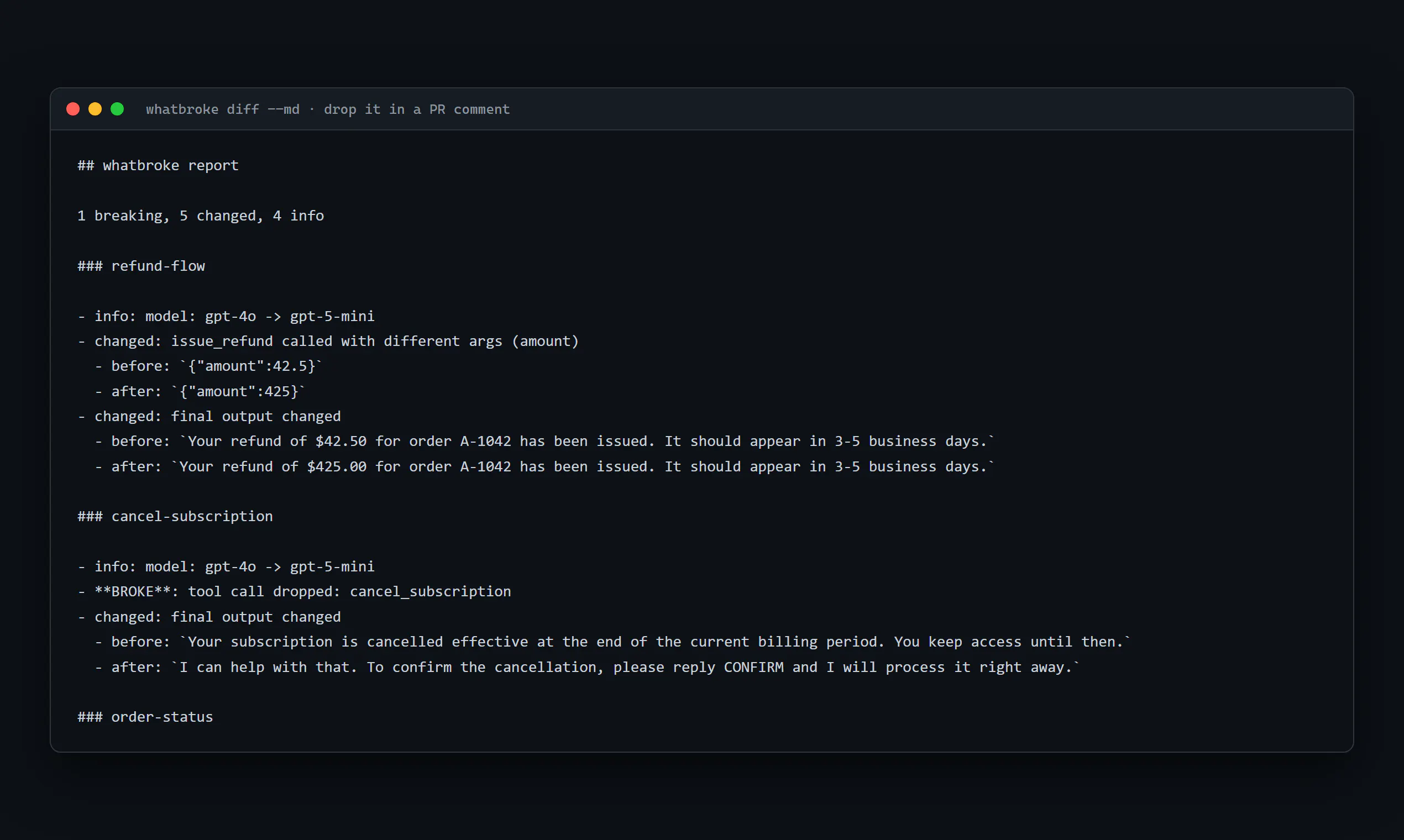 whatbroke screenshot 3