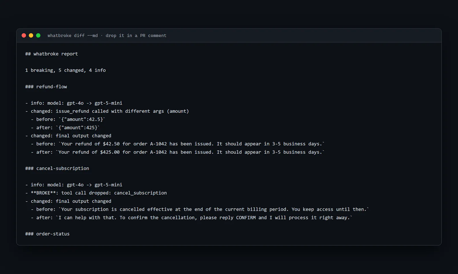 whatbroke screenshot 3