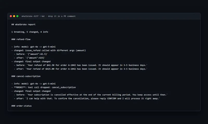 whatbroke screenshot 3
