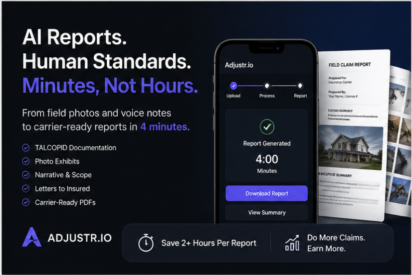The Complete Platform for Adjusters gallery image