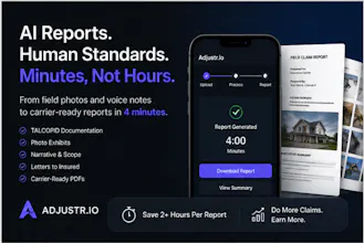 The Complete Platform for Adjusters gallery image