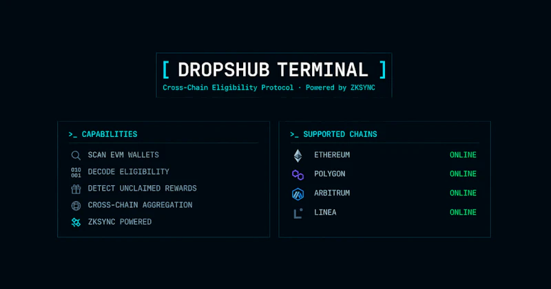 DropsHub screenshot 1