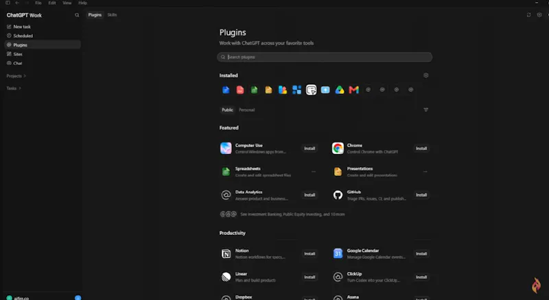ChatGPT Work Full Review screenshot 5