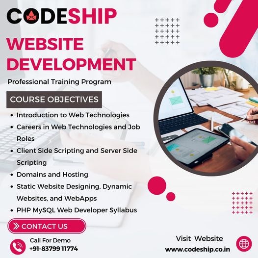 Formation de cours de conception Web à Pune