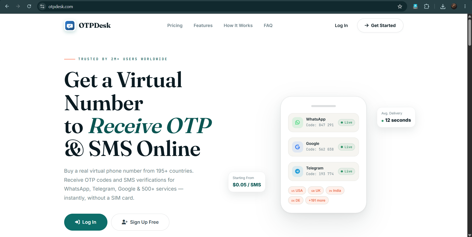 OTPDesk gallery image