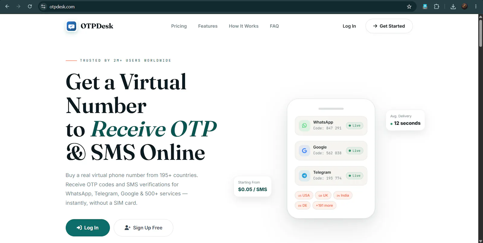 otpdesk screenshot 1