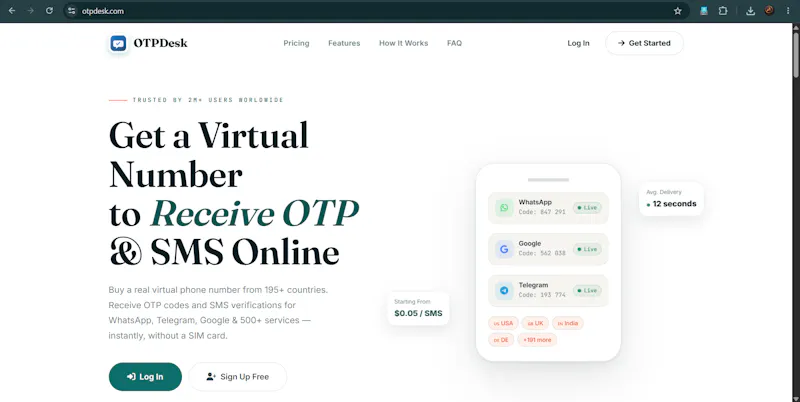 otpdesk screenshot 1