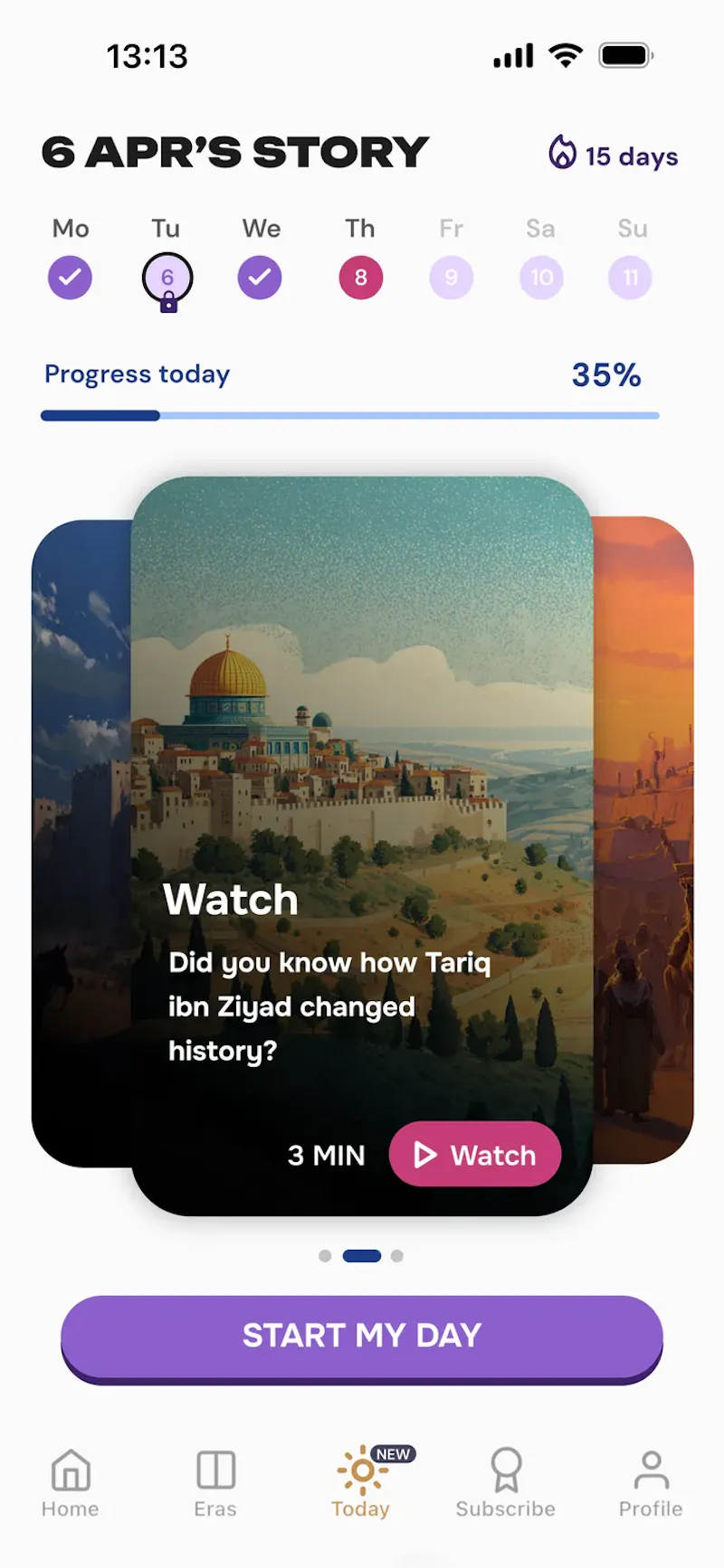 Archives screenshot 3