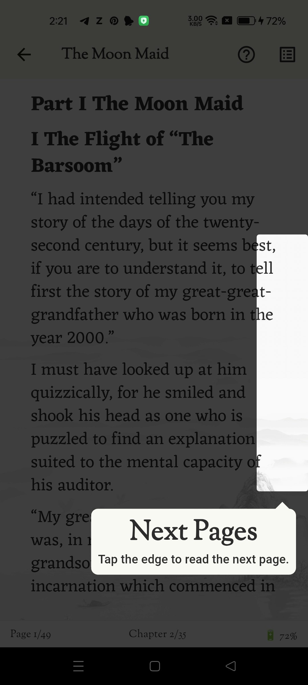 fliif Reader eBook app gallery image