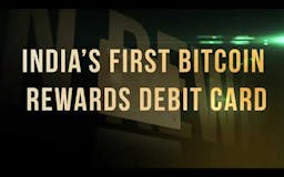 Bitcoin Rewards Card by GoSats media 1