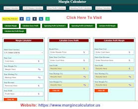Margin Calculator gallery image