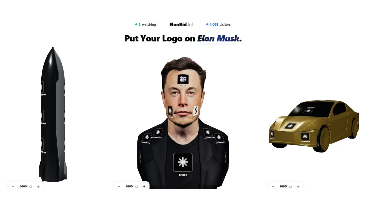 ElonBid.lol gallery image