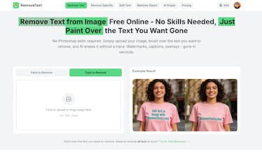 RemoveTexts gallery image