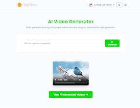 CogVideo AI Video Generator gallery image