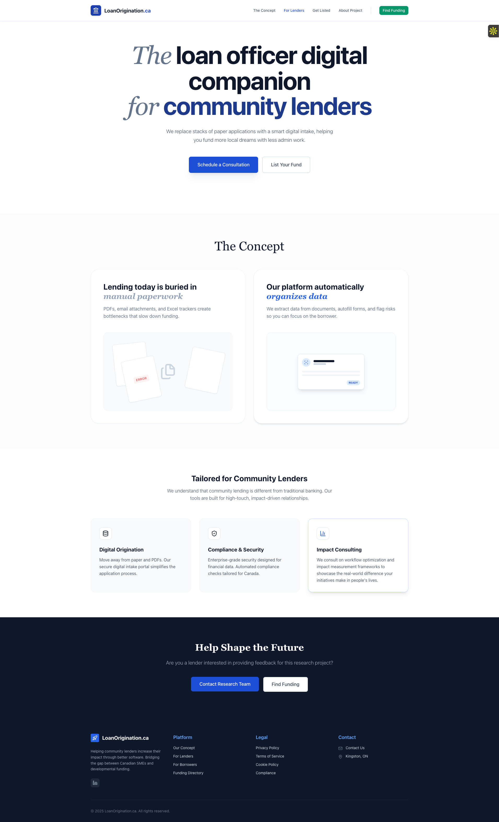 LoanOrigination.ca gallery image