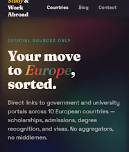 Study & Work Abroad gallery image