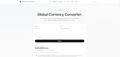 Advance Converter gallery image