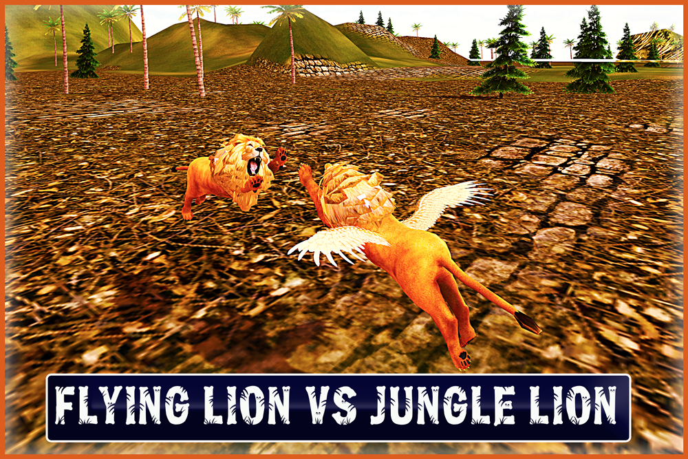 Flying Lion - Wild Simulator gallery image