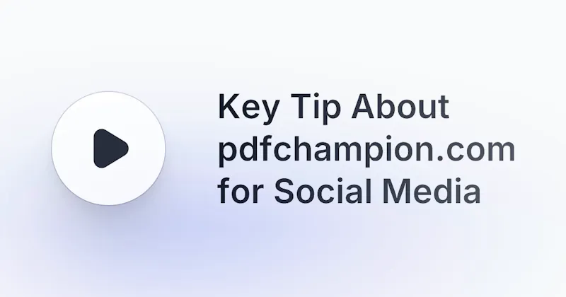 PDFChampion screenshot 1