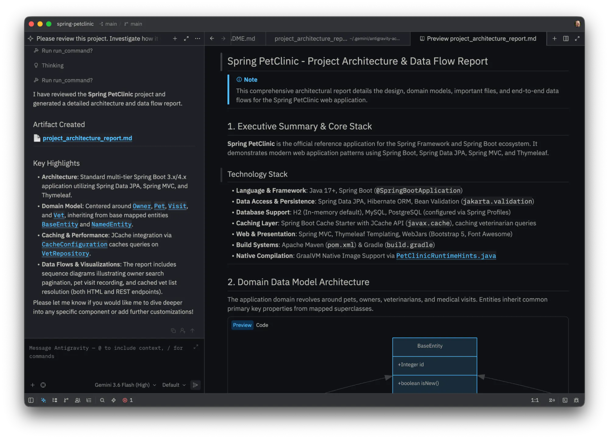 Antigravity IDE Extensions gallery image