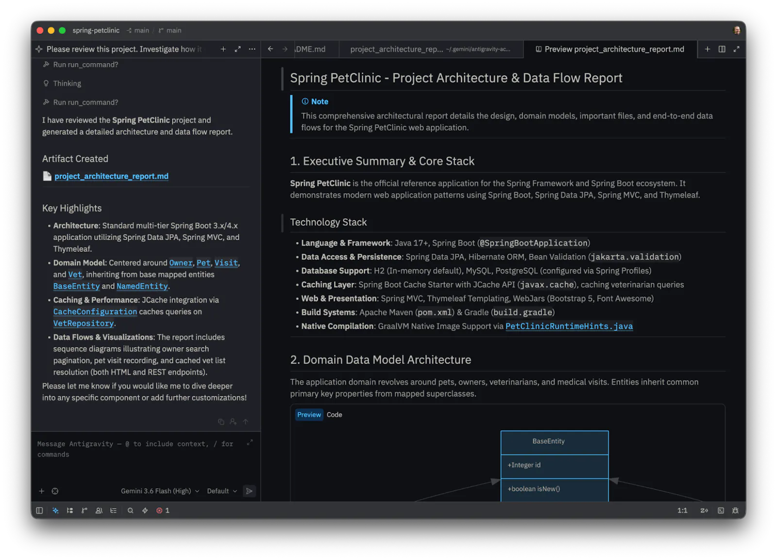 Antigravity IDE Extensions screenshot 5