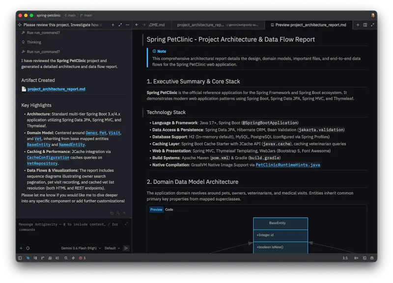 Antigravity IDE Extensions screenshot 5