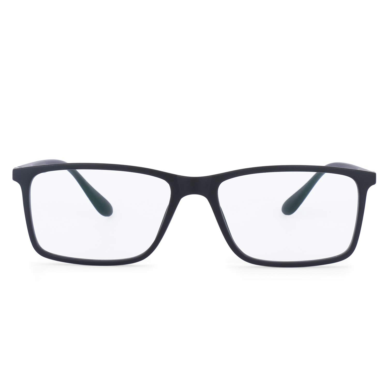 Square Blue Cut Computer Glasses for Eye gallery image