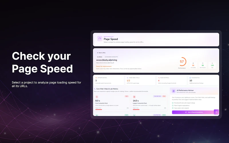 Blazly SEO screenshot 4