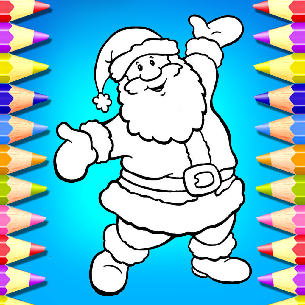 Kids Coloring Book For Christmas