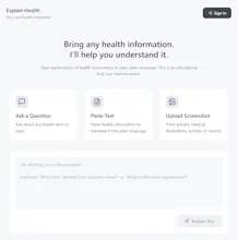 Explain Health gallery image