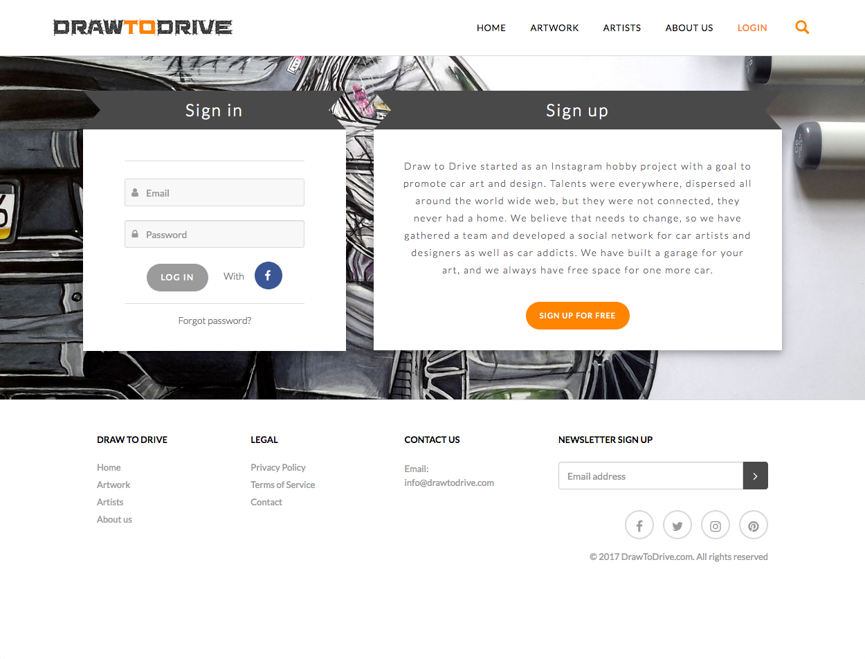 Draw to Drive gallery image