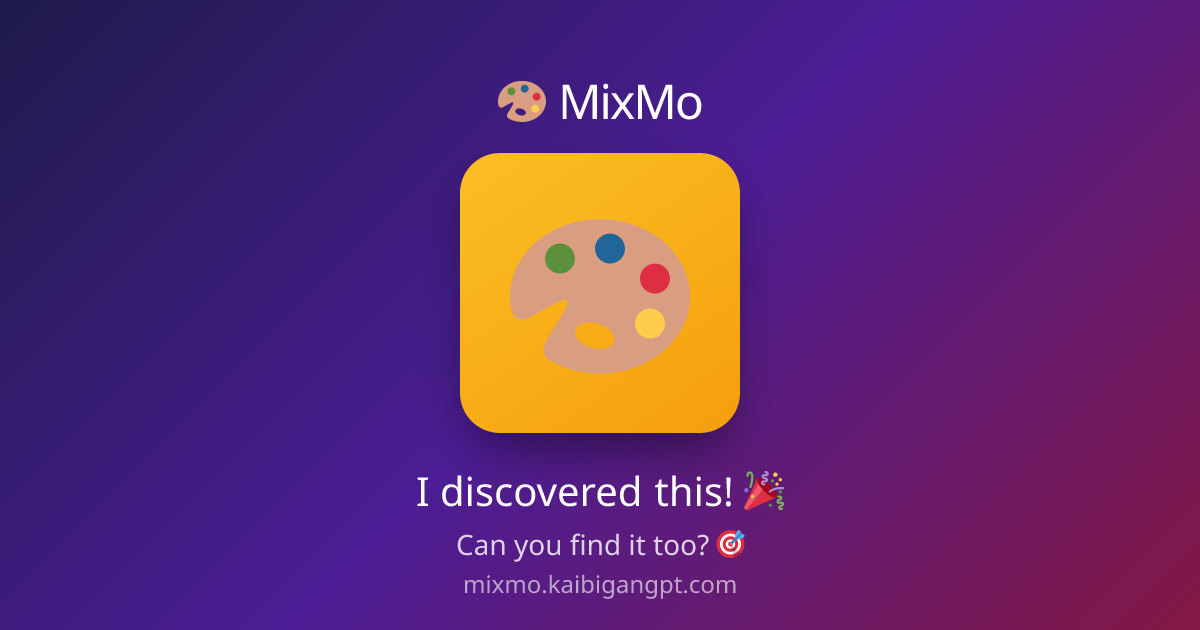 MixMo gallery image