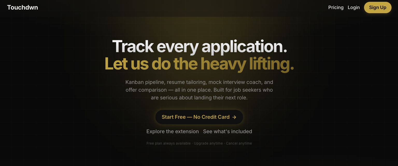 Touchdwn gallery image