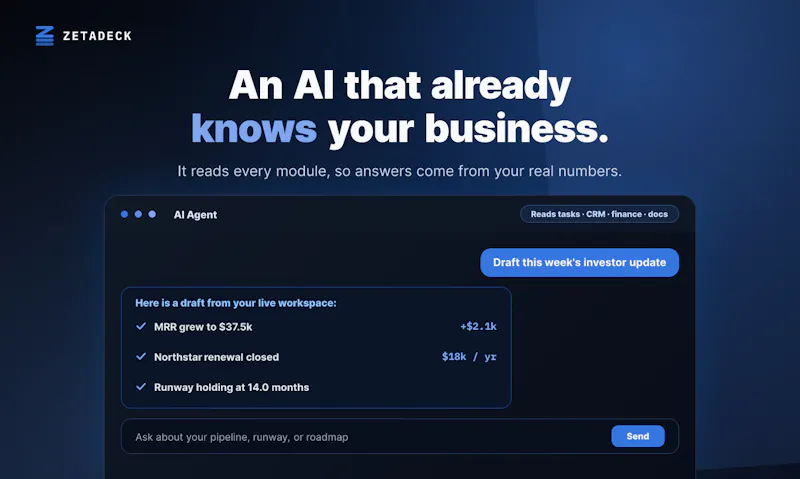 Zetadeck screenshot 4