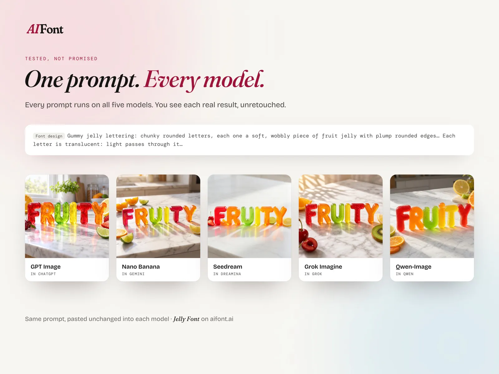 AIFont gallery image