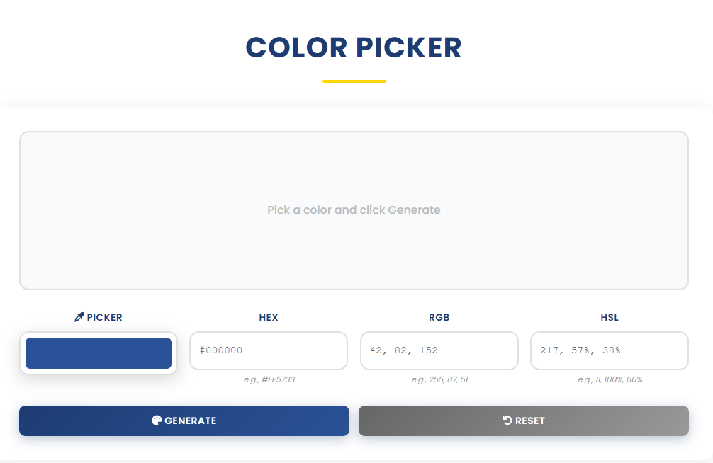 Color Picker  | Ease Tools gallery image