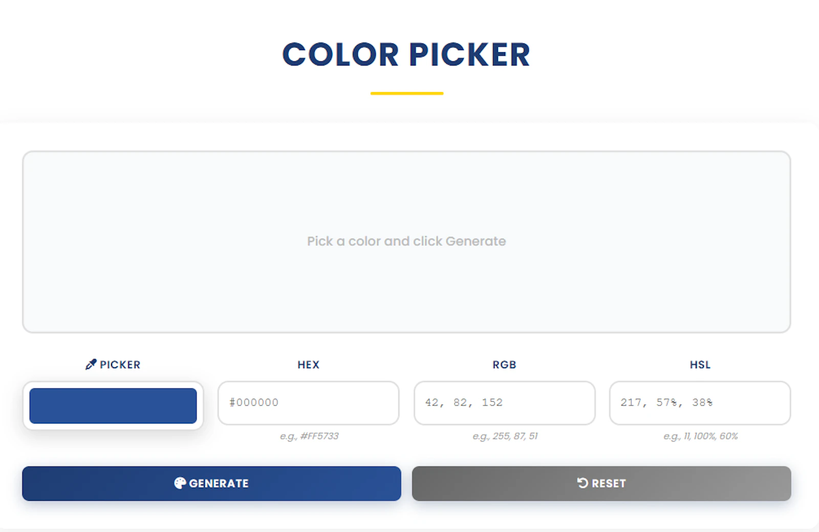 Color Picker  | Ease Tools screenshot 1