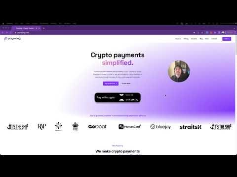 Paywong | Crypto Payment Gateway gallery image