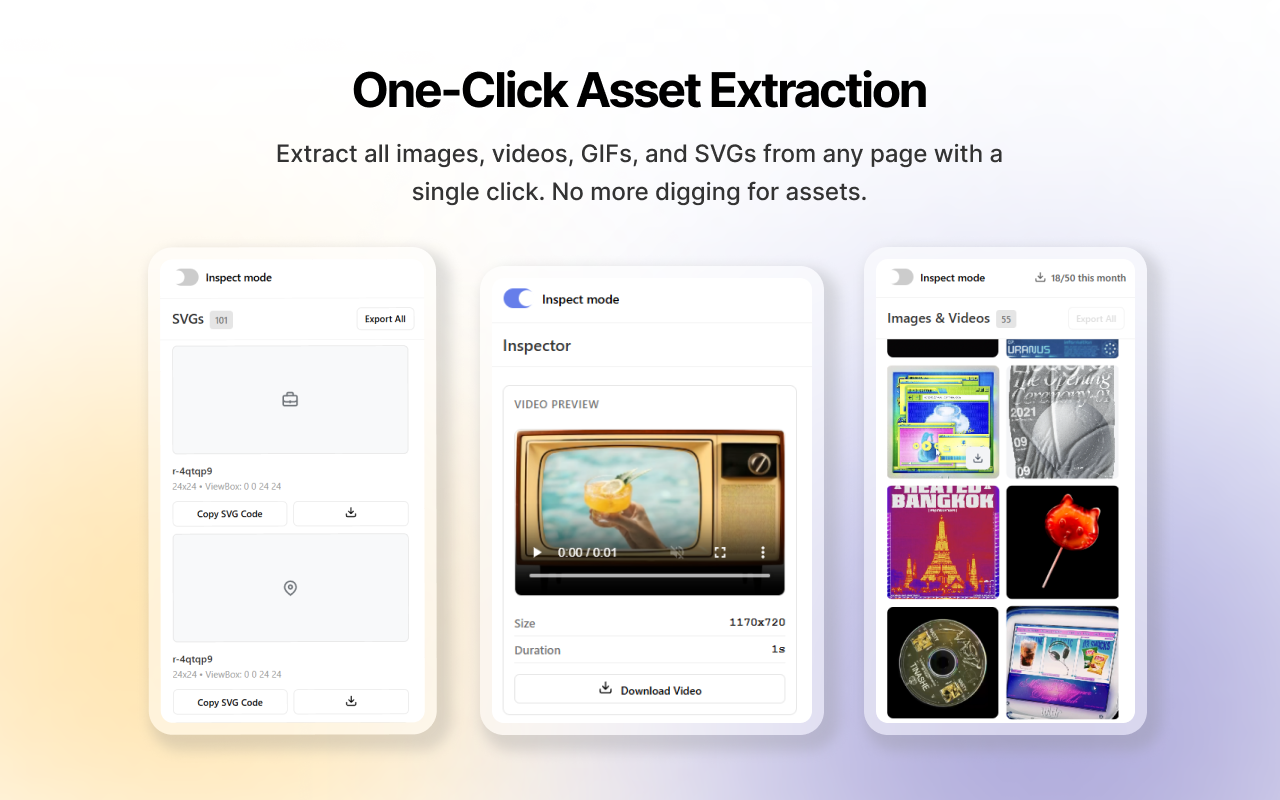 MiroMiro - Screenshot 4 showing product features and functionality