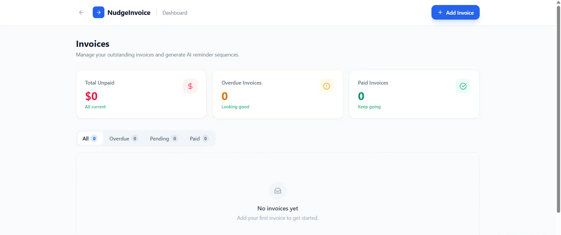 NudgeInvoice gallery image