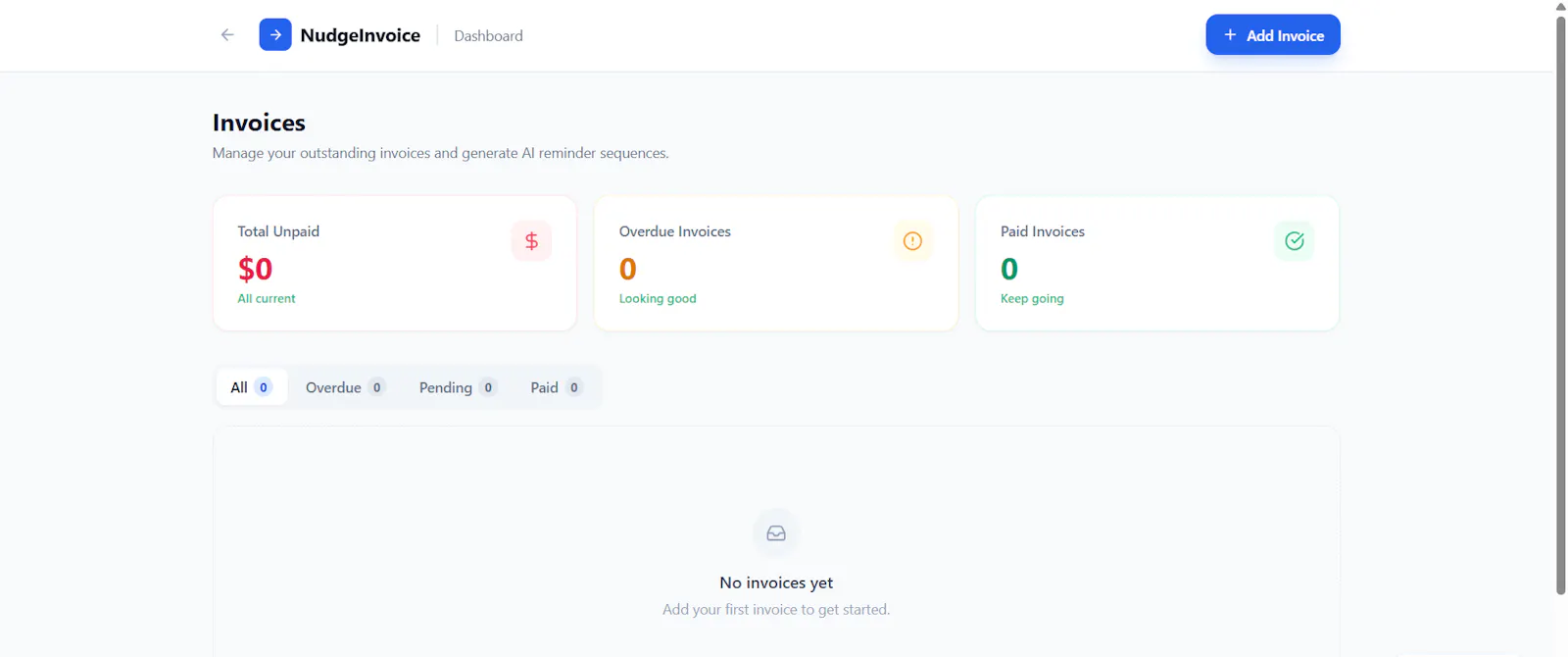 NudgeInvoice screenshot 3