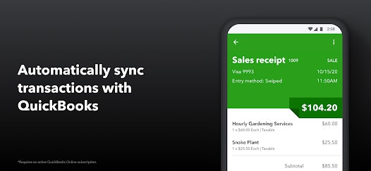 QuickBooks GoPayment gallery image