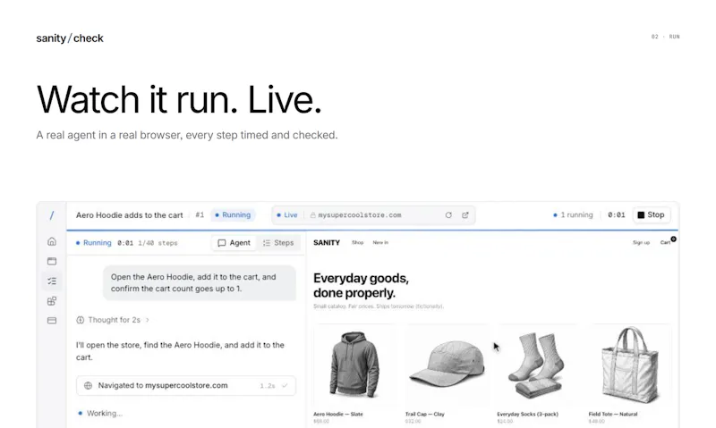 SanityCheck screenshot 8
