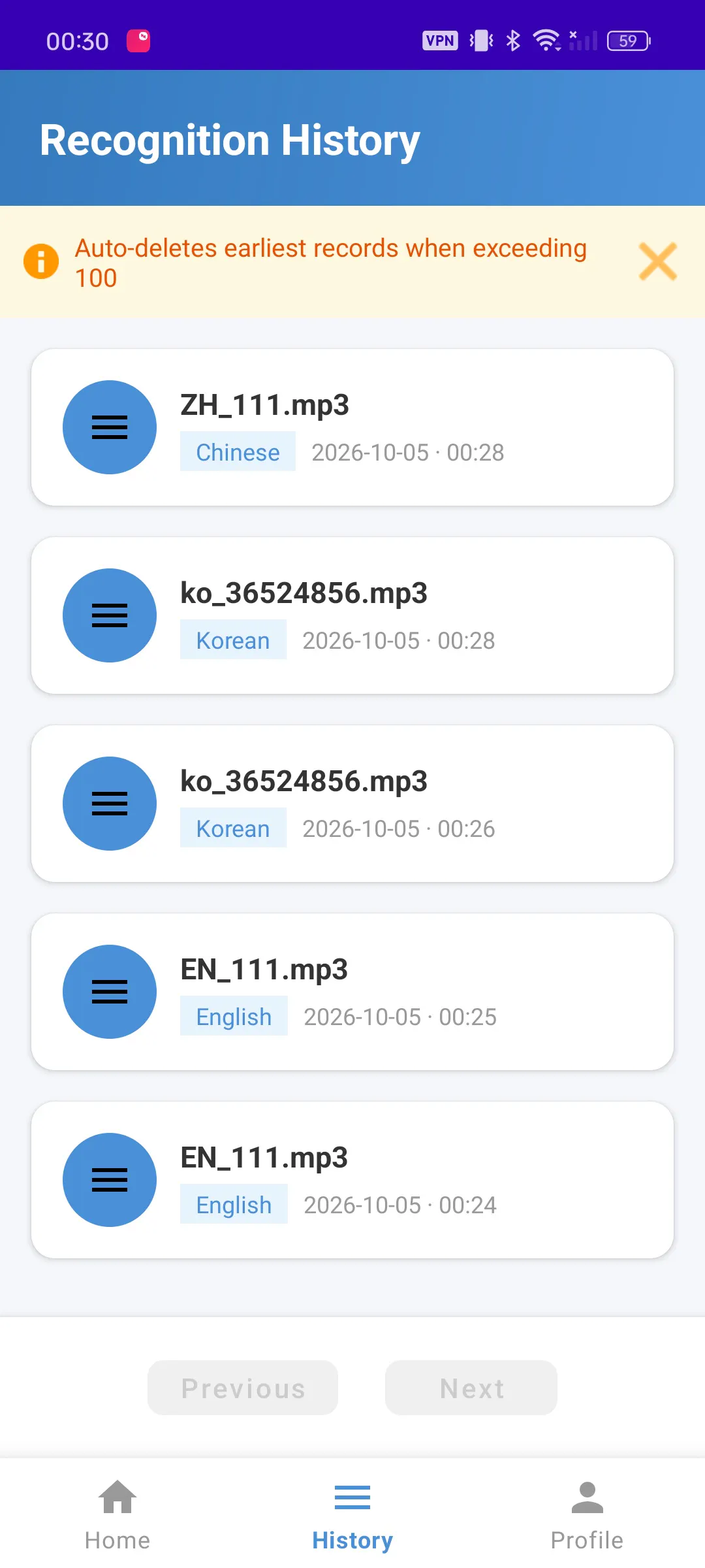 SpeakText: Voice Transcriber gallery image