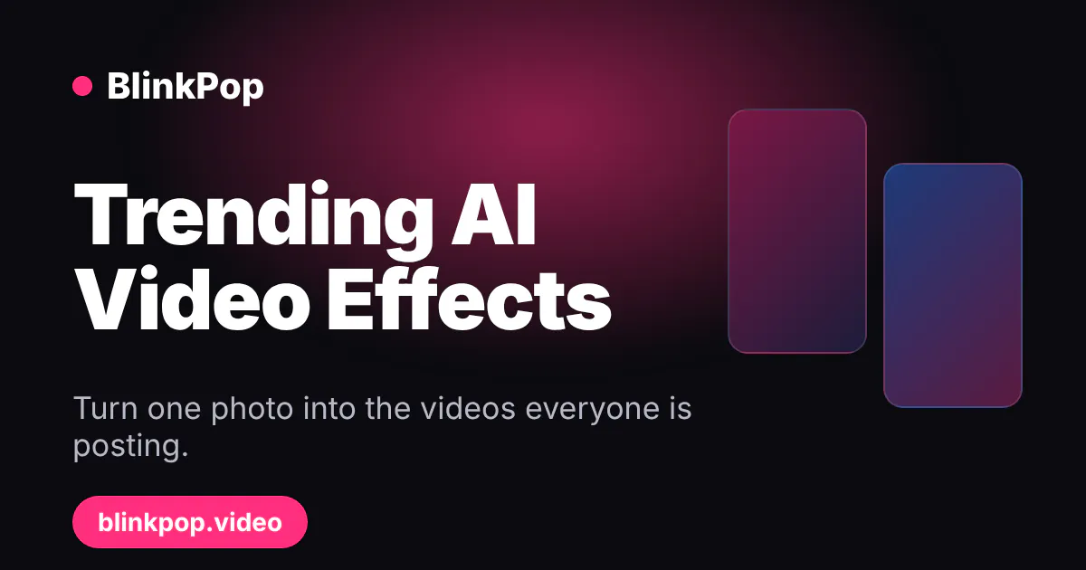 Blinkpop.video gallery image