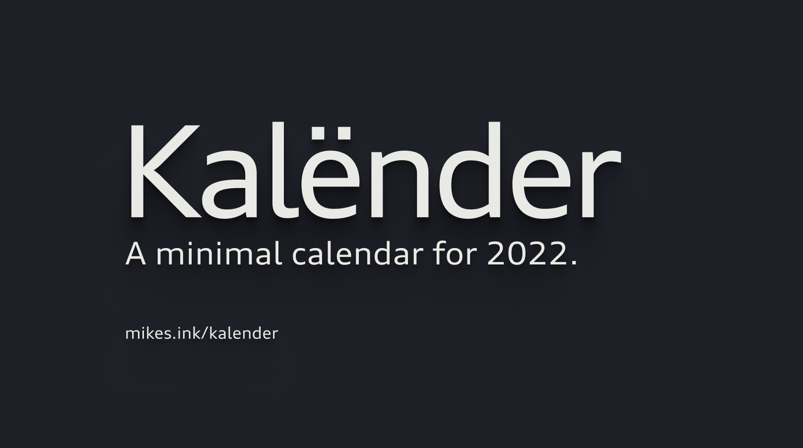 Kalënder 2022 gallery image