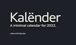 Kalënder 2022 image