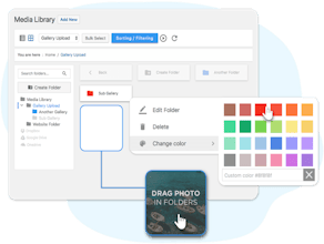 WP Media Folder gallery image