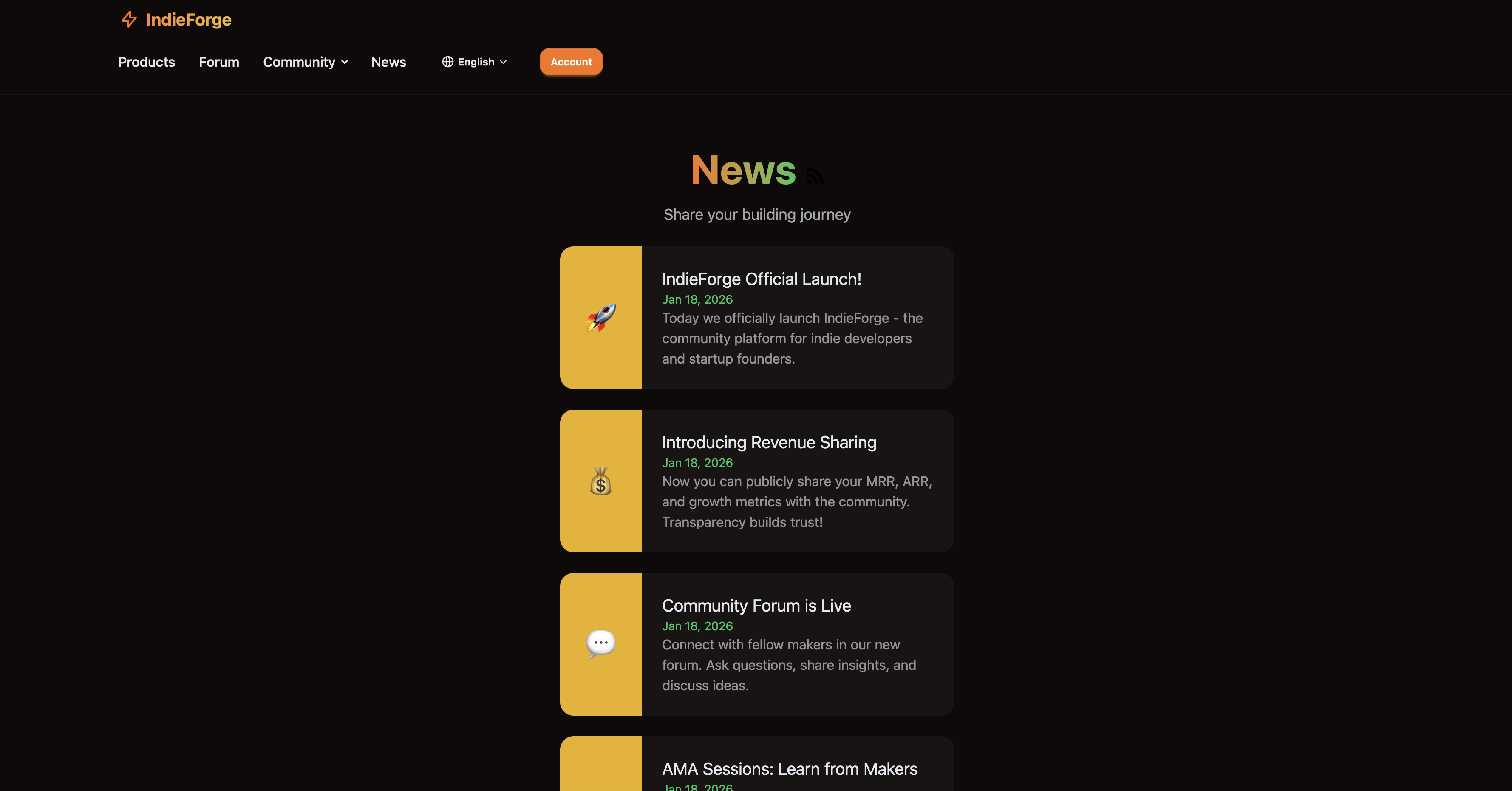 IndieForge gallery image